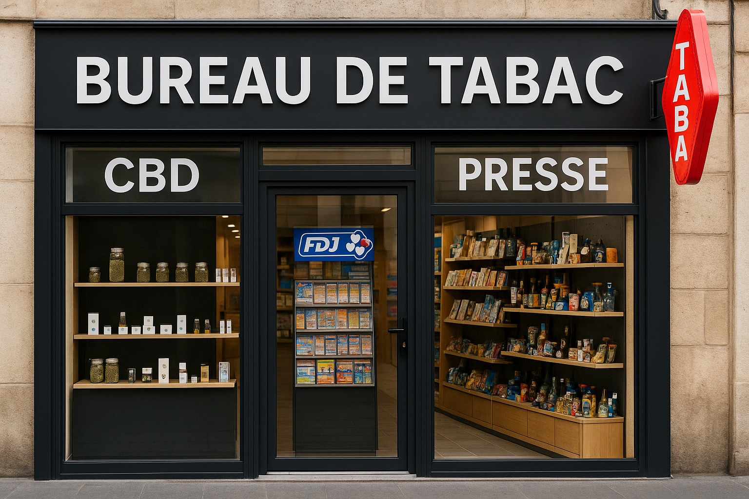 Analyse : les chiffres sur les buralistes en France 2025