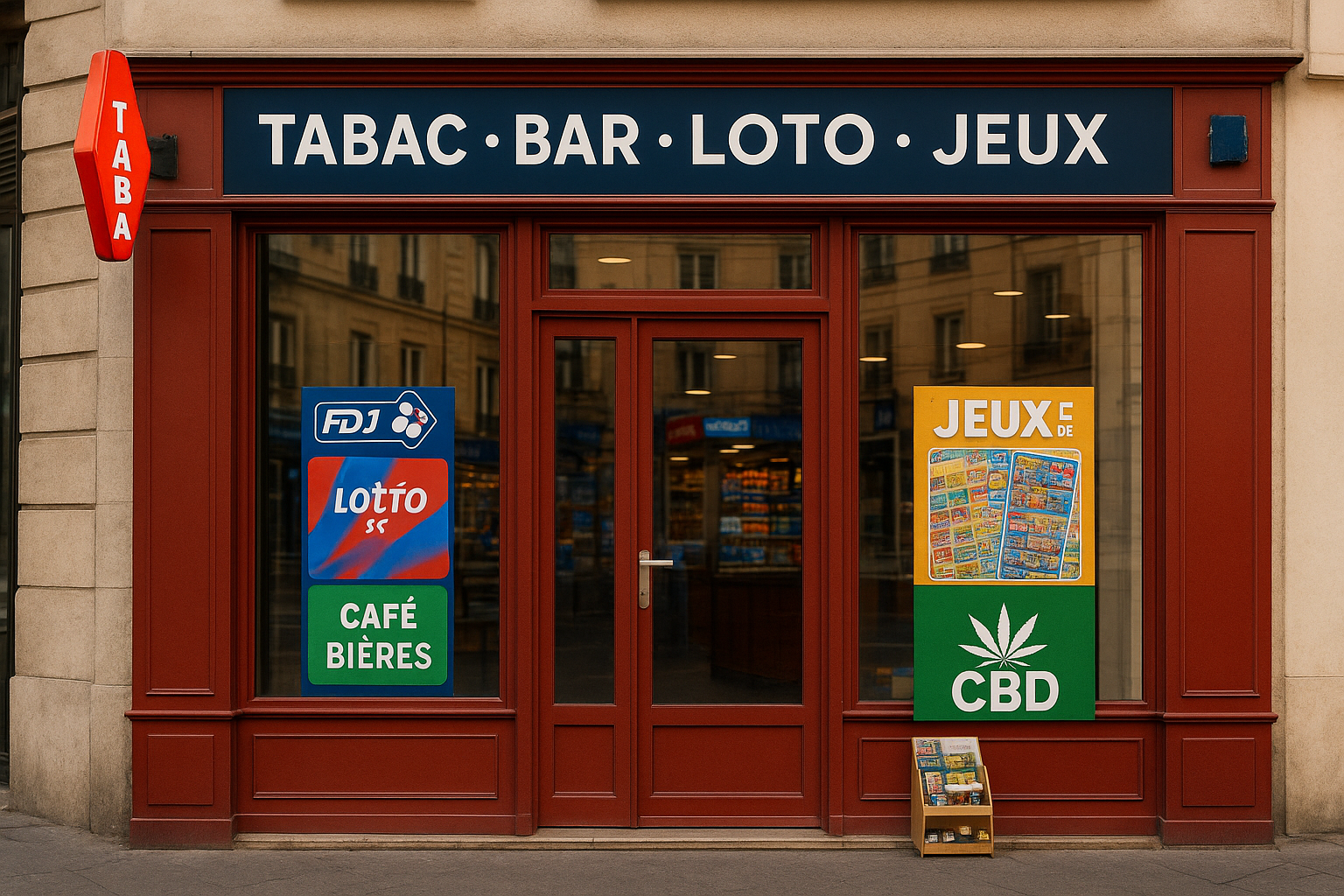 Comment faire connaître mon tabacs / bar / loto / jeux