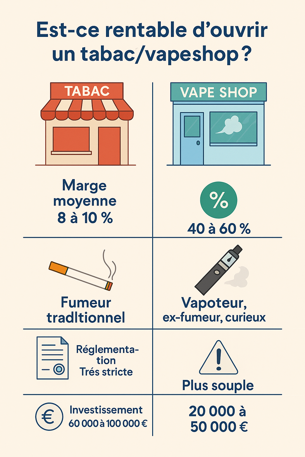 Tabac ou vape shop