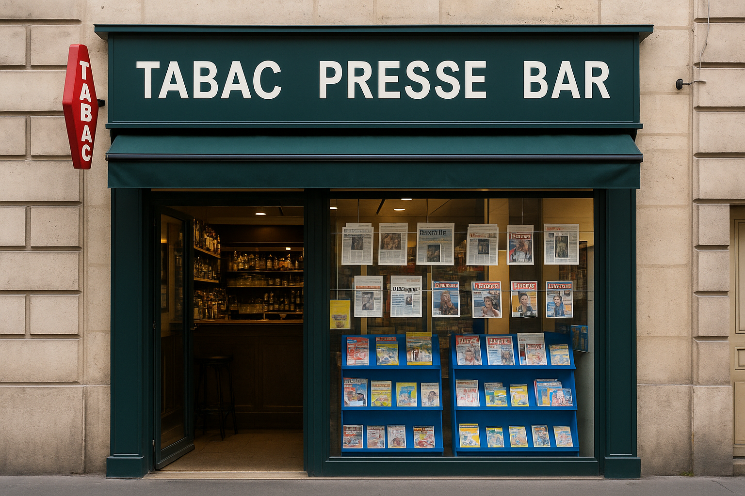 Investissement pour ouvrir un tabac – presse – fdj – bar ?