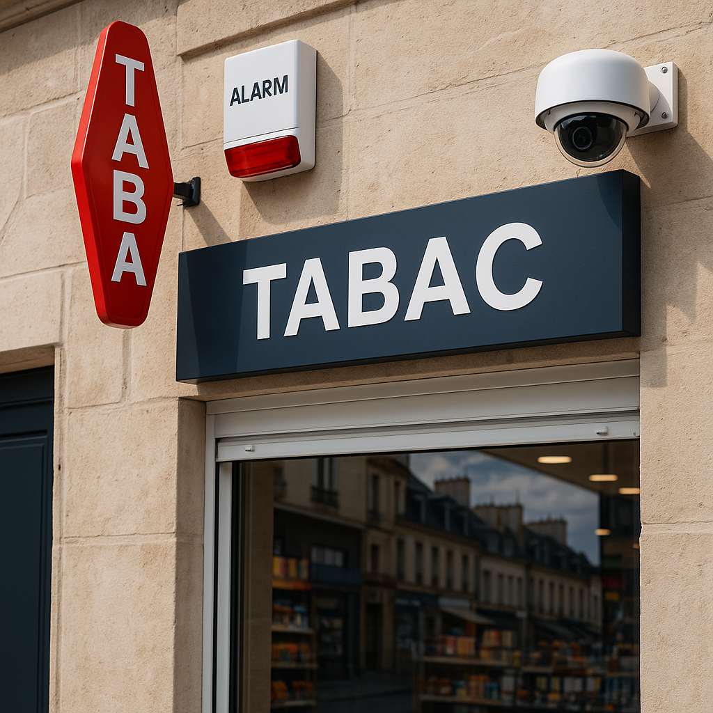 Comment sécuriser mon commerce Buraliste / Tabac