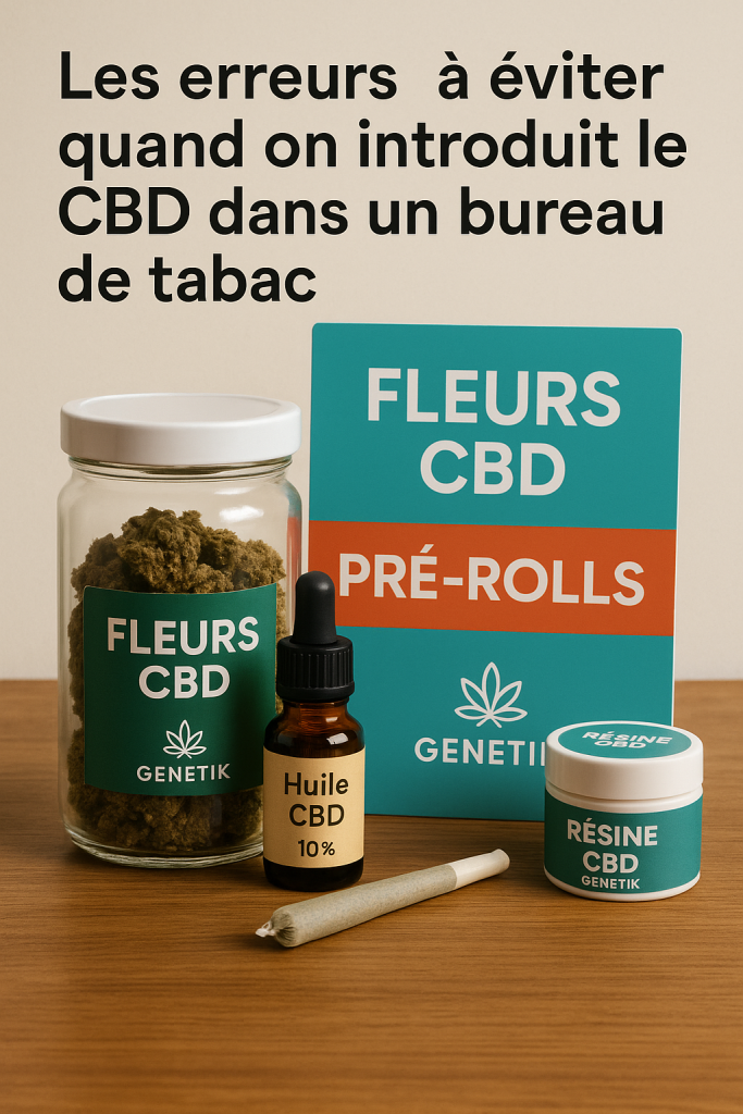 Les erreurs à éviter quand on introduit le CBD