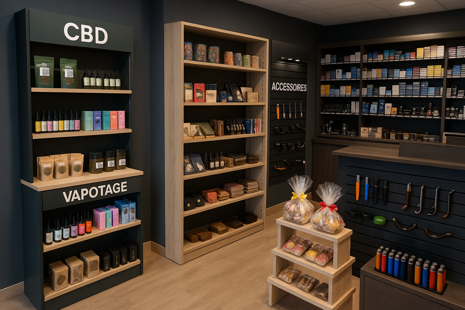 Comment préparer son tabac à devenir un mini concept-store