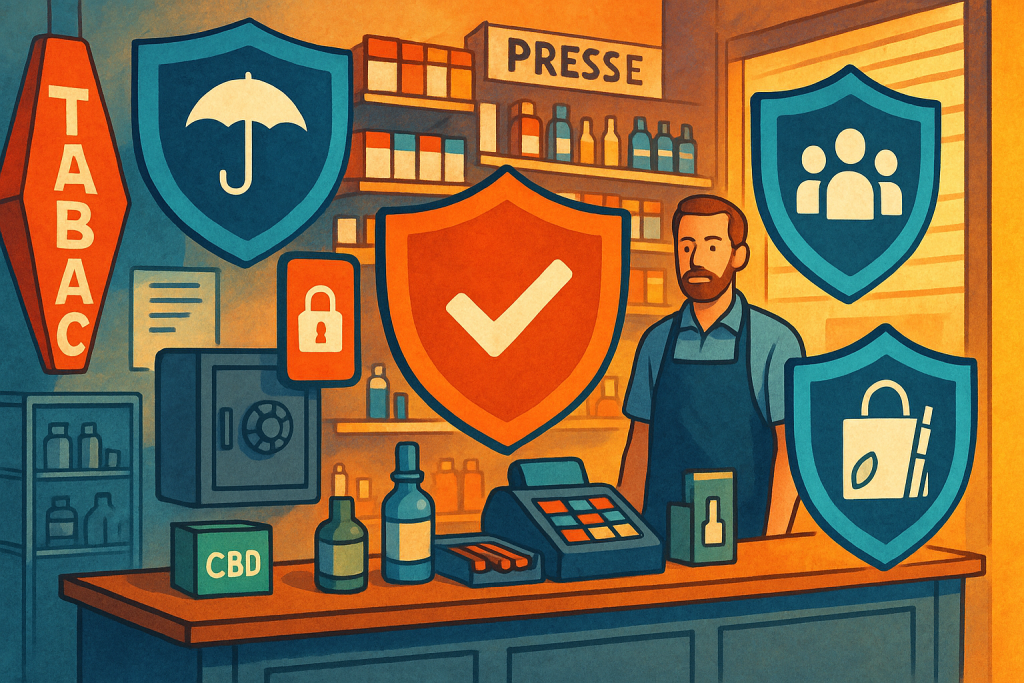 L’assurance multirisque professionnelle