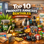 Top 10 produits annexes plus rentables bureau tabac