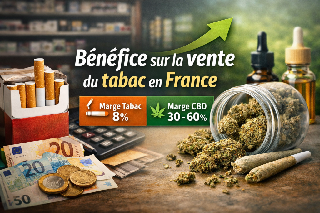bénéfice vente tabacs France bénéfice vente tabacs France
