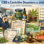 CBD & contrôles douaniers