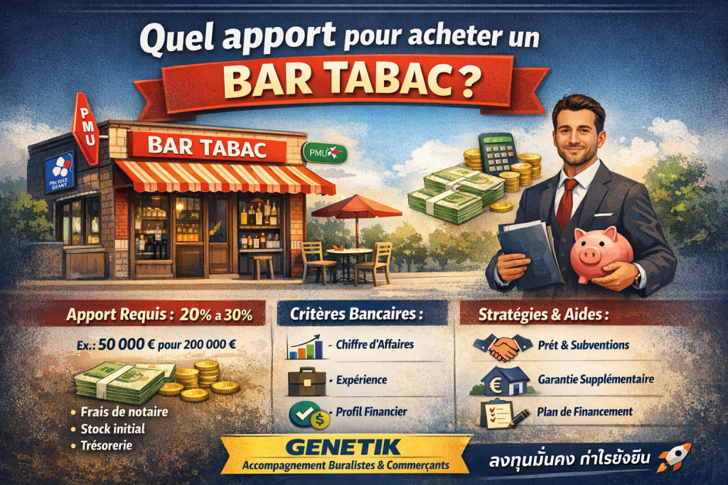 apport acheter bar tabac