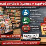 vendre presse en supérette