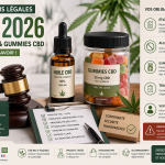 Obligations légales huiles CBD & gummies CBD 2026 en France