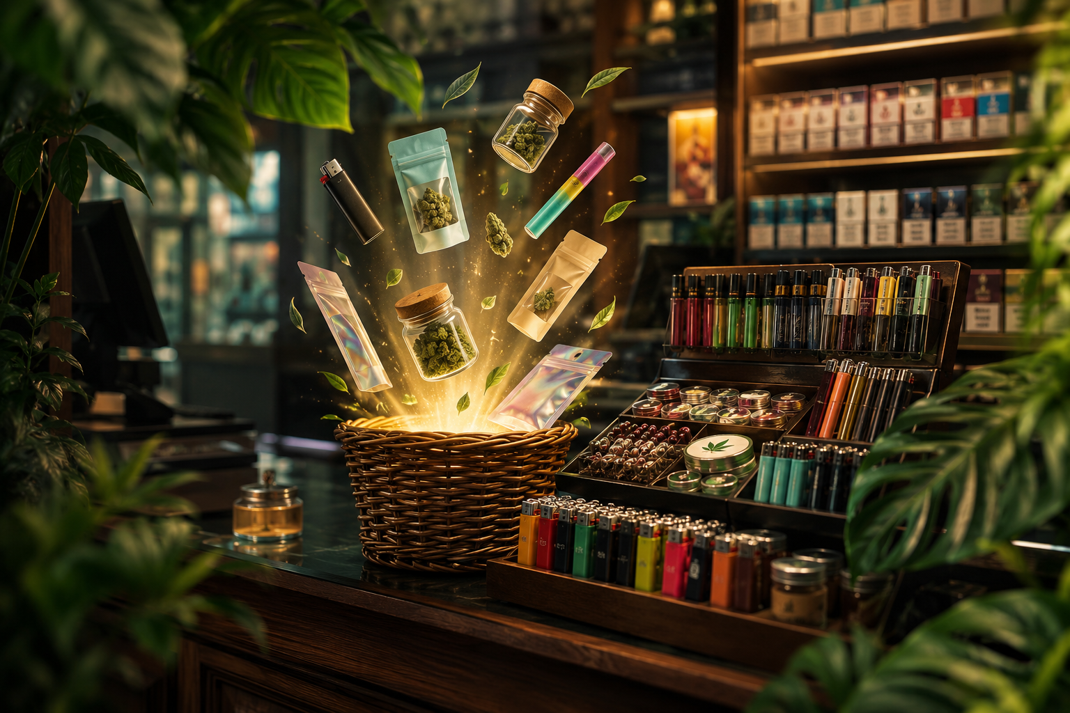 Achat d’impulsion en bureau de tabac : les produits qui transforment le passage en panier