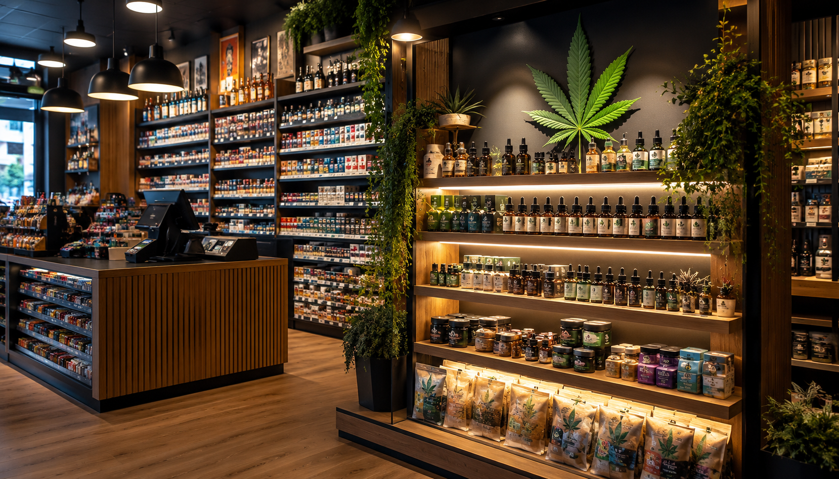 Aménagement du rayon CBD en bureau de tabac : où le placer pour maximiser les ventes