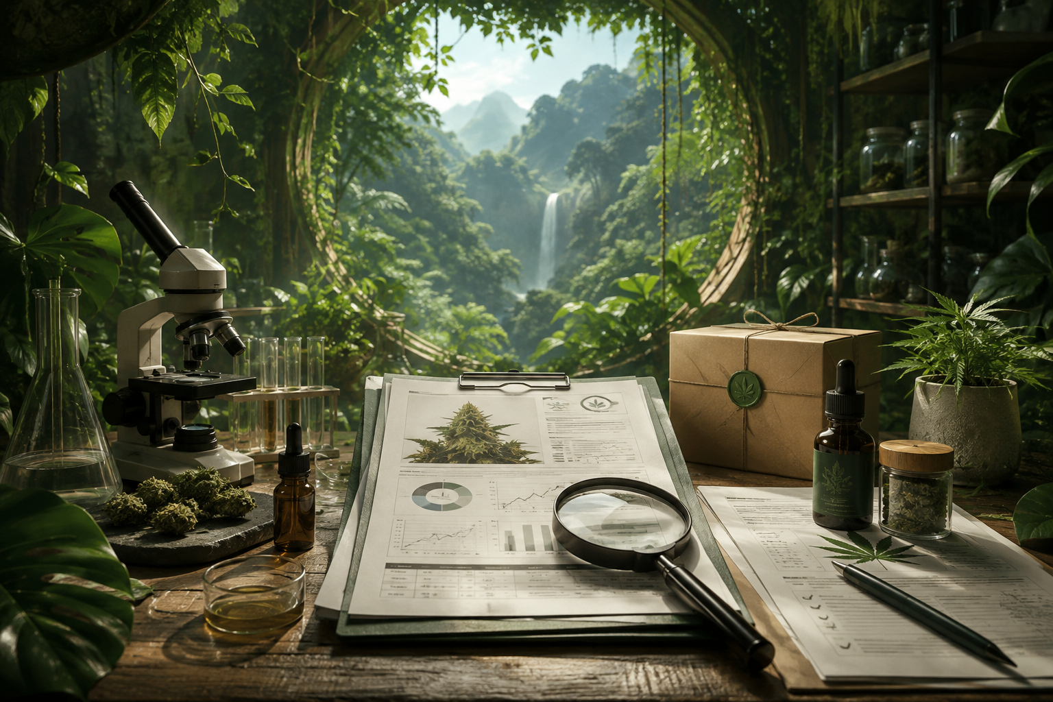 Analyses de laboratoire CBD : quels documents exiger de votre grossiste en 2026