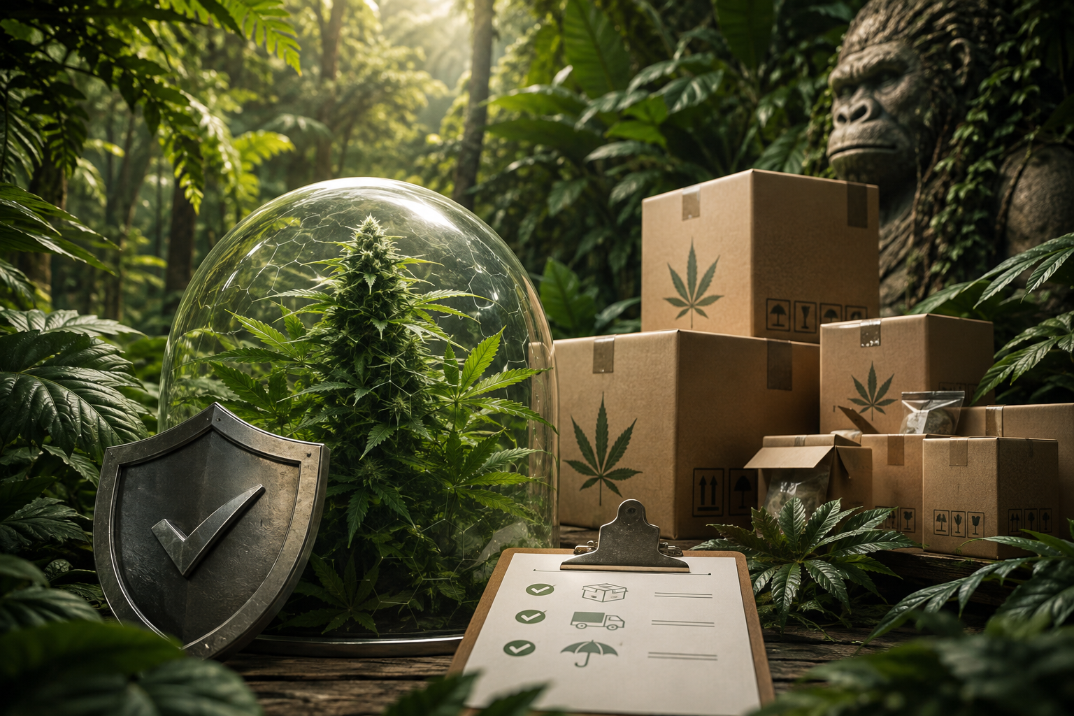 Assurance stock CBD : comment couvrir une marchandise sensible sans surpayer