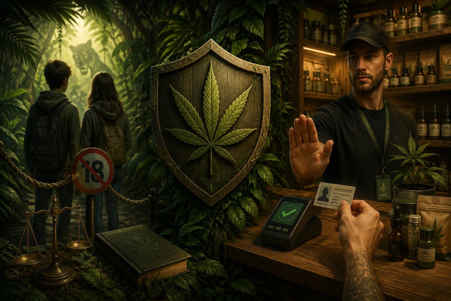 Vente de CBD aux mineurs : ce que dit la loi et comment protéger votre commerce