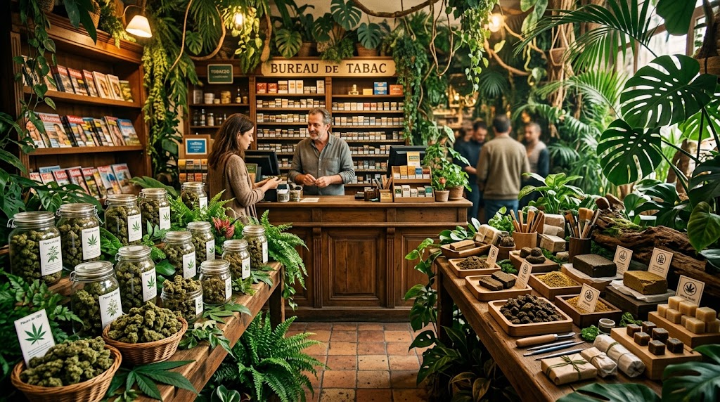 Fleurs de CBD vs résines en bureau de tabac : quel format se vend le mieux