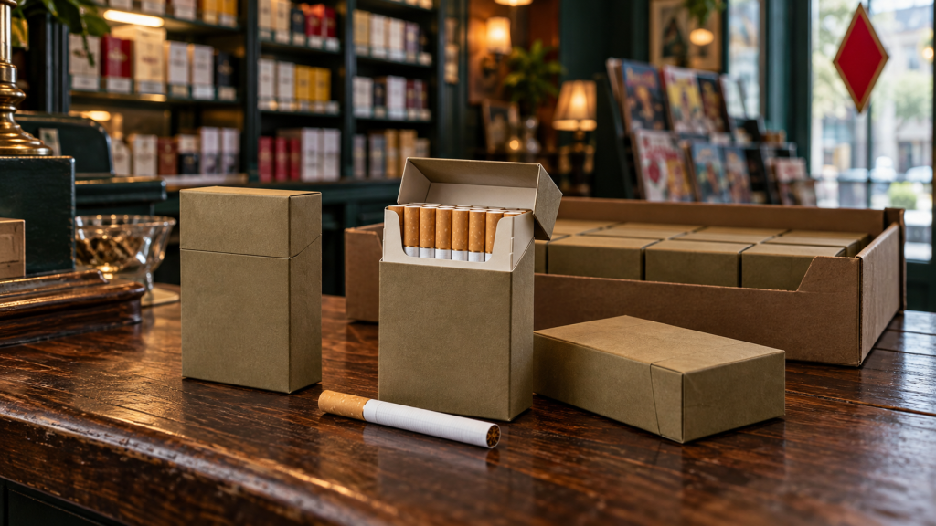 Nouvelle marque de cigarette 2026 - 2027